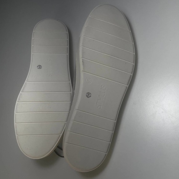 STYLUS Wildflower Slip-on Slide Gray Size 10 NIB - Picture 8 of 9